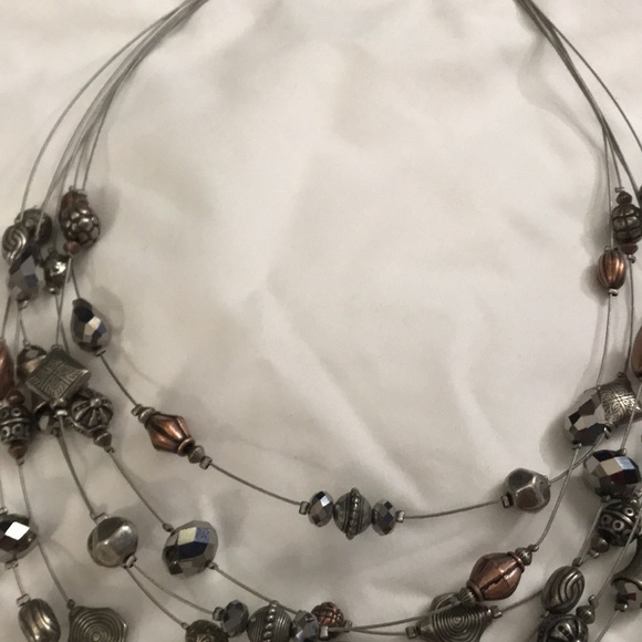 ⚡️FINAL PRICE⚡️ Vintage Necklace By Lane Bryant - Picture 3 of 12